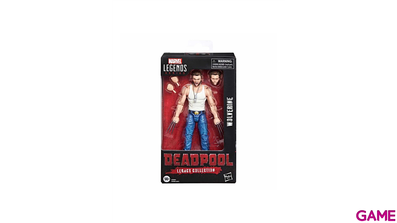 Figura Hasbro Marvel Legends Lobezno 15cm-1
