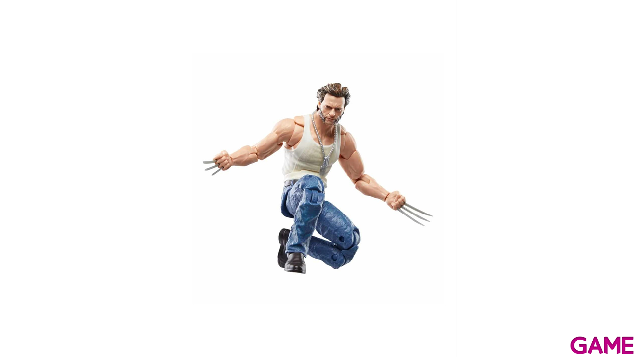 Figura Hasbro Marvel Legends Lobezno 15cm-2