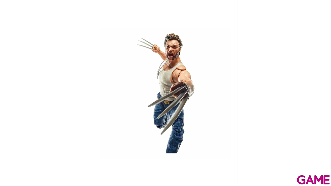 Figura Hasbro Marvel Legends Lobezno 15cm-4
