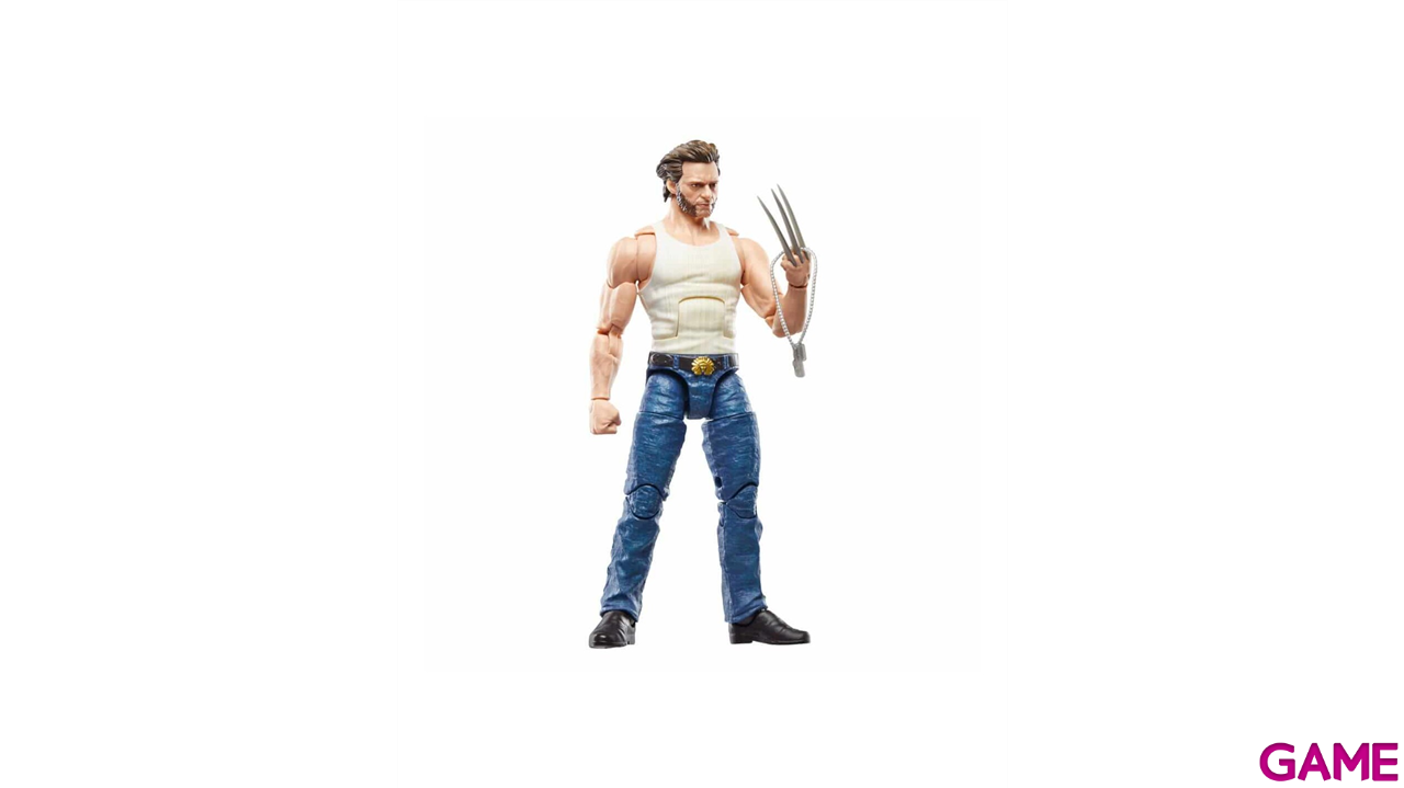 Figura Hasbro Marvel Legends Lobezno 15cm-5