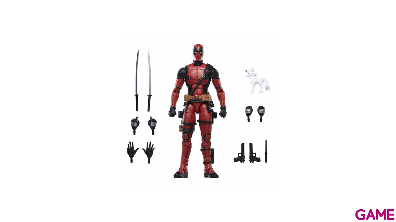 Figura Hasbro Marvel Legends Deadpool 15cm-0