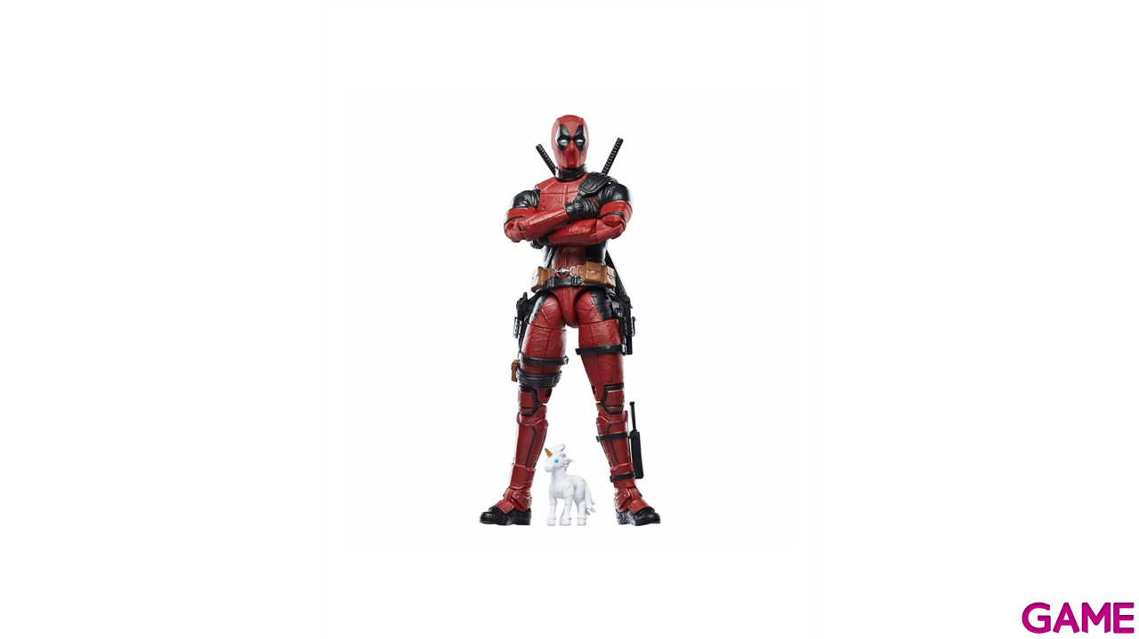 Figura Hasbro Marvel Legends Deadpool 15cm-4