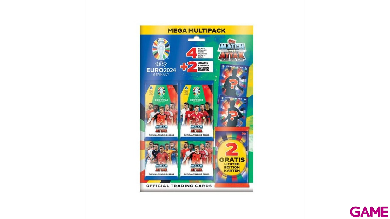 Cromos Mega Multipack Match Attax Eurocopa 2024-1