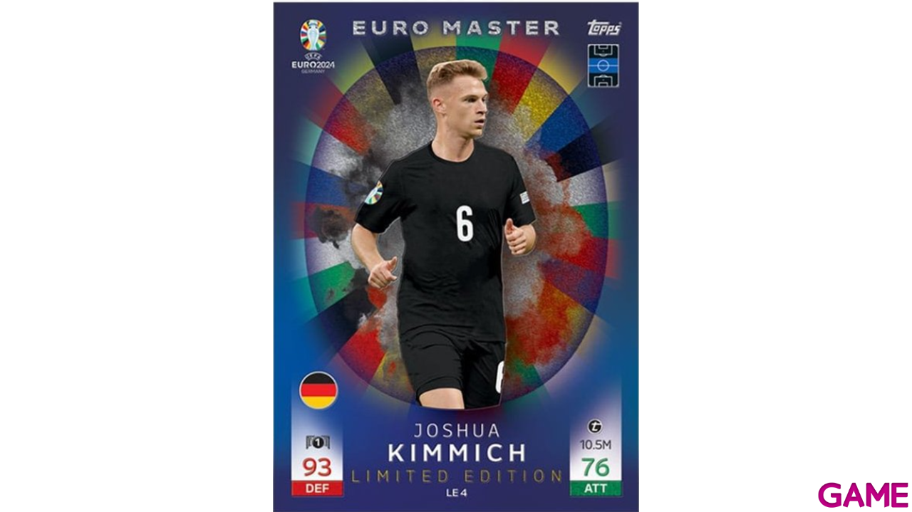 Cromos Mega Multipack Match Attax Eurocopa 2024-2