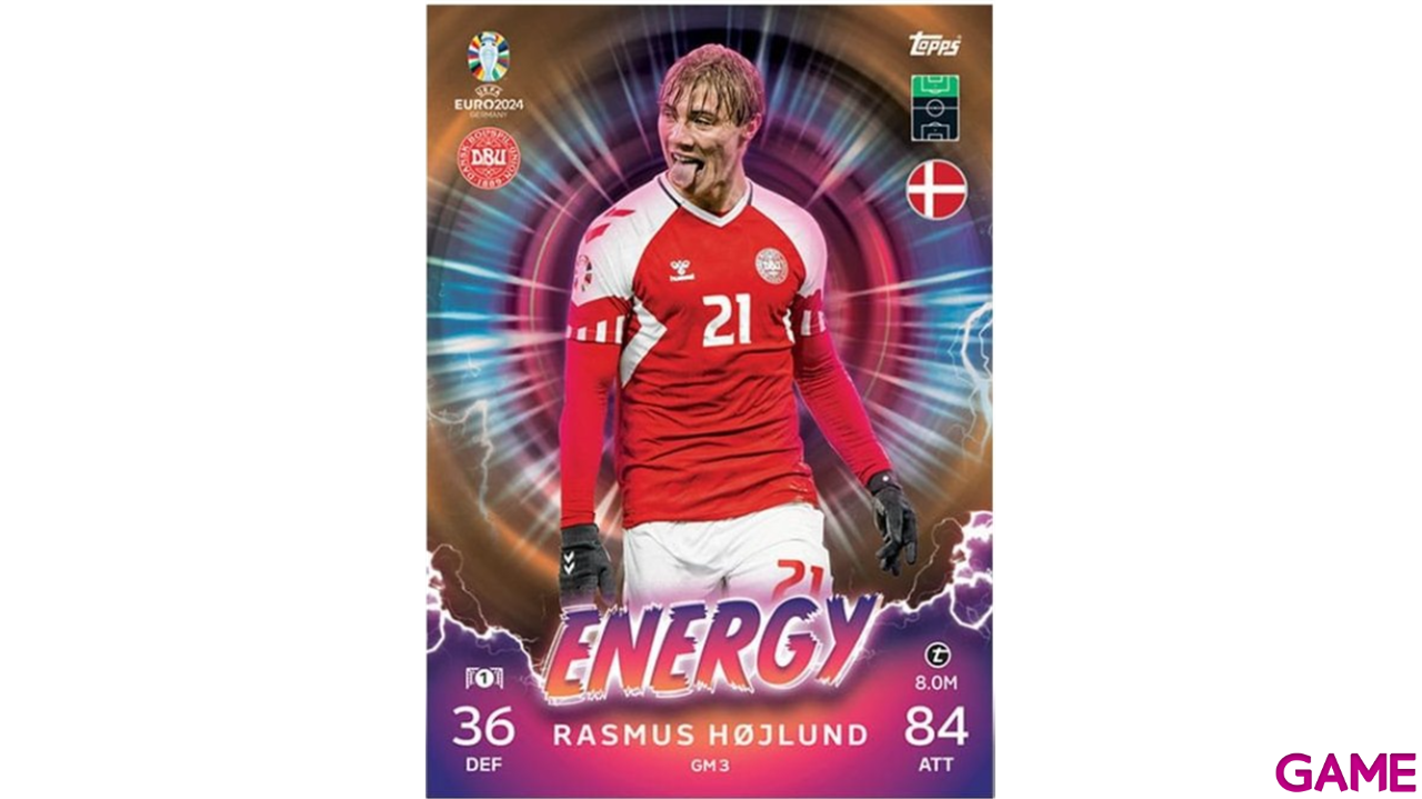 Cromos Mega Multipack Match Attax Eurocopa 2024-4