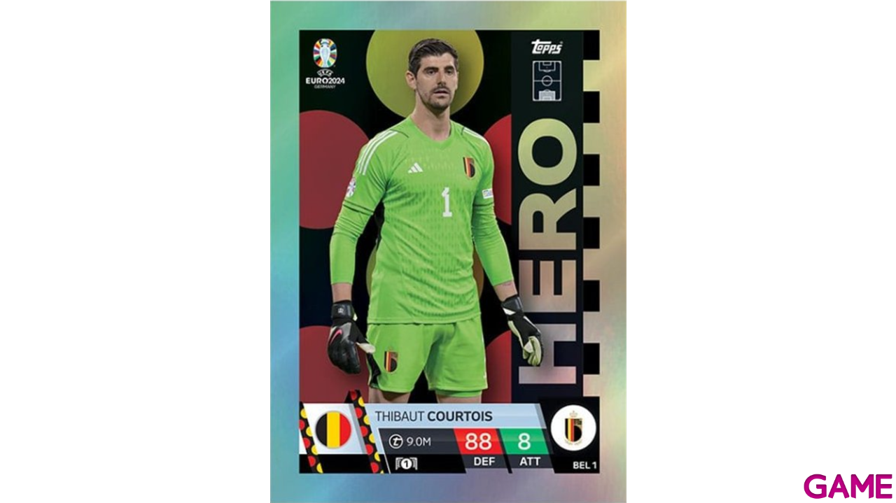 Cromos Mega Multipack Match Attax Eurocopa 2024-5