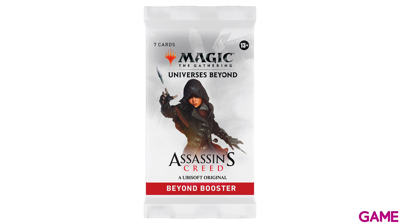 Sobre Coleccionista Magic the Gathering Universes Beyond: Assassin´s Creed Beyond-Booster ingles-0