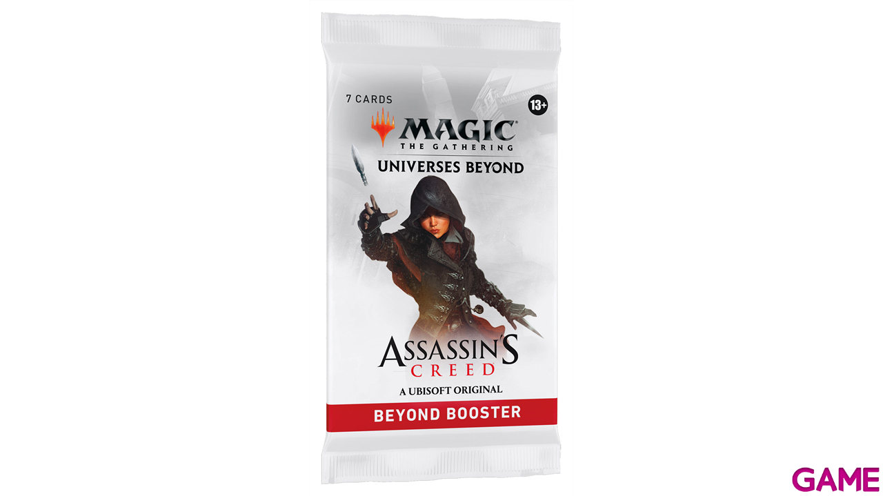 Sobre Coleccionista Magic the Gathering Universes Beyond: Assassin´s Creed Beyond-Booster ingles-1