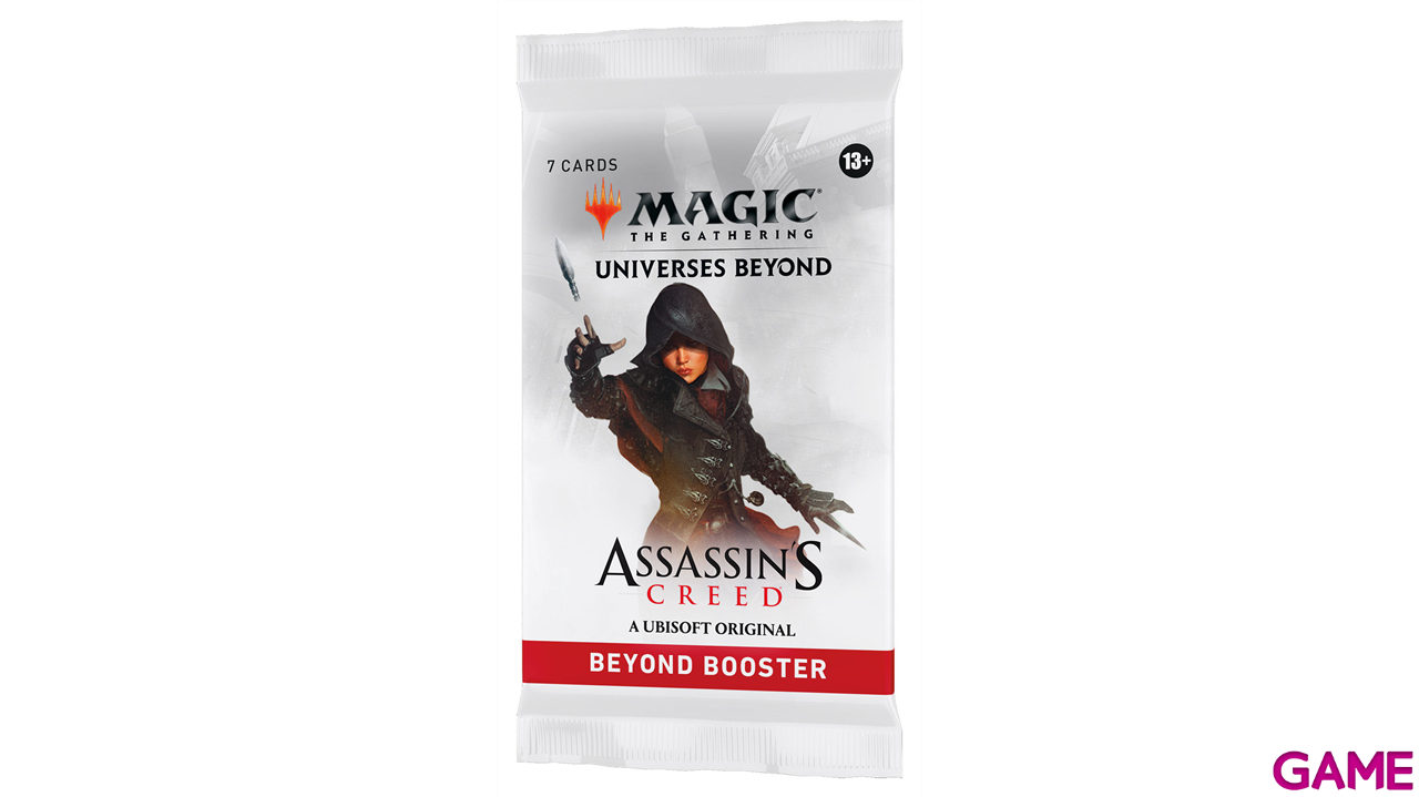 Sobre Coleccionista Magic the Gathering Universes Beyond: Assassin´s Creed Beyond-Booster ingles-2