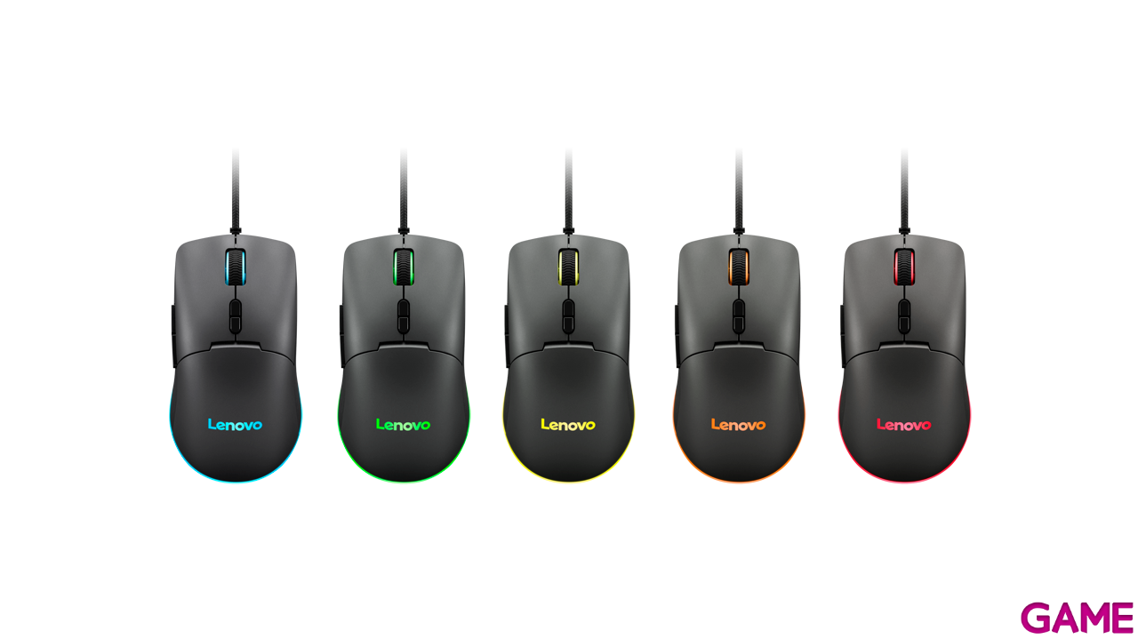 Lenovo M210 RGB - Raton Gaming-1