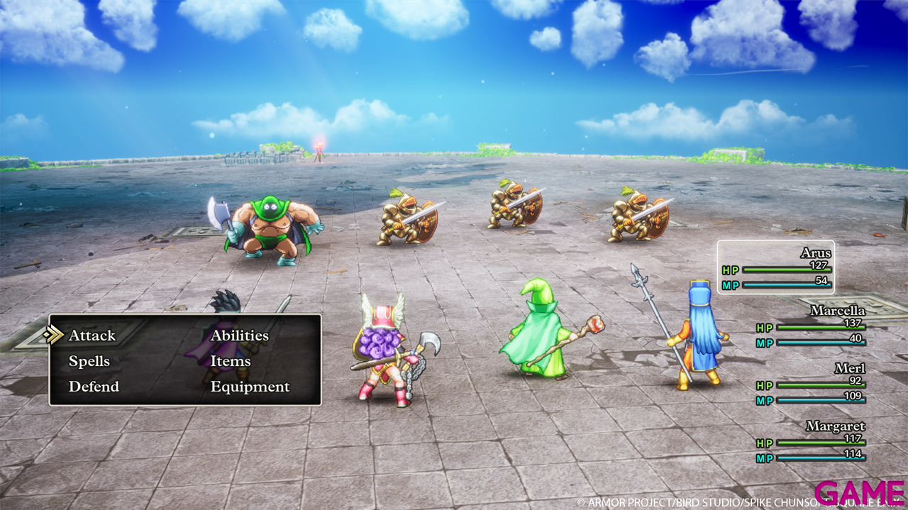 Dragon Quest III HD-2D-1