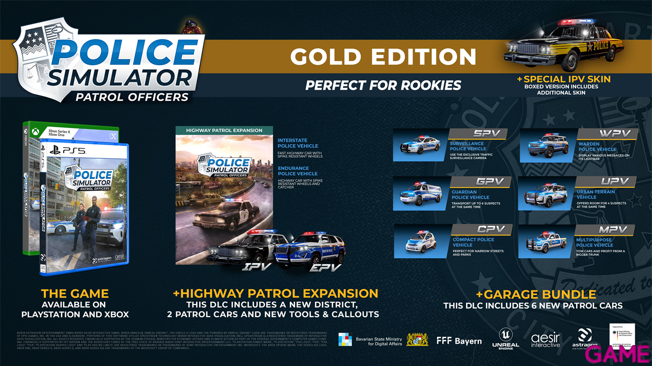 Police Simulator Patrol Officers Gold Edition-11
