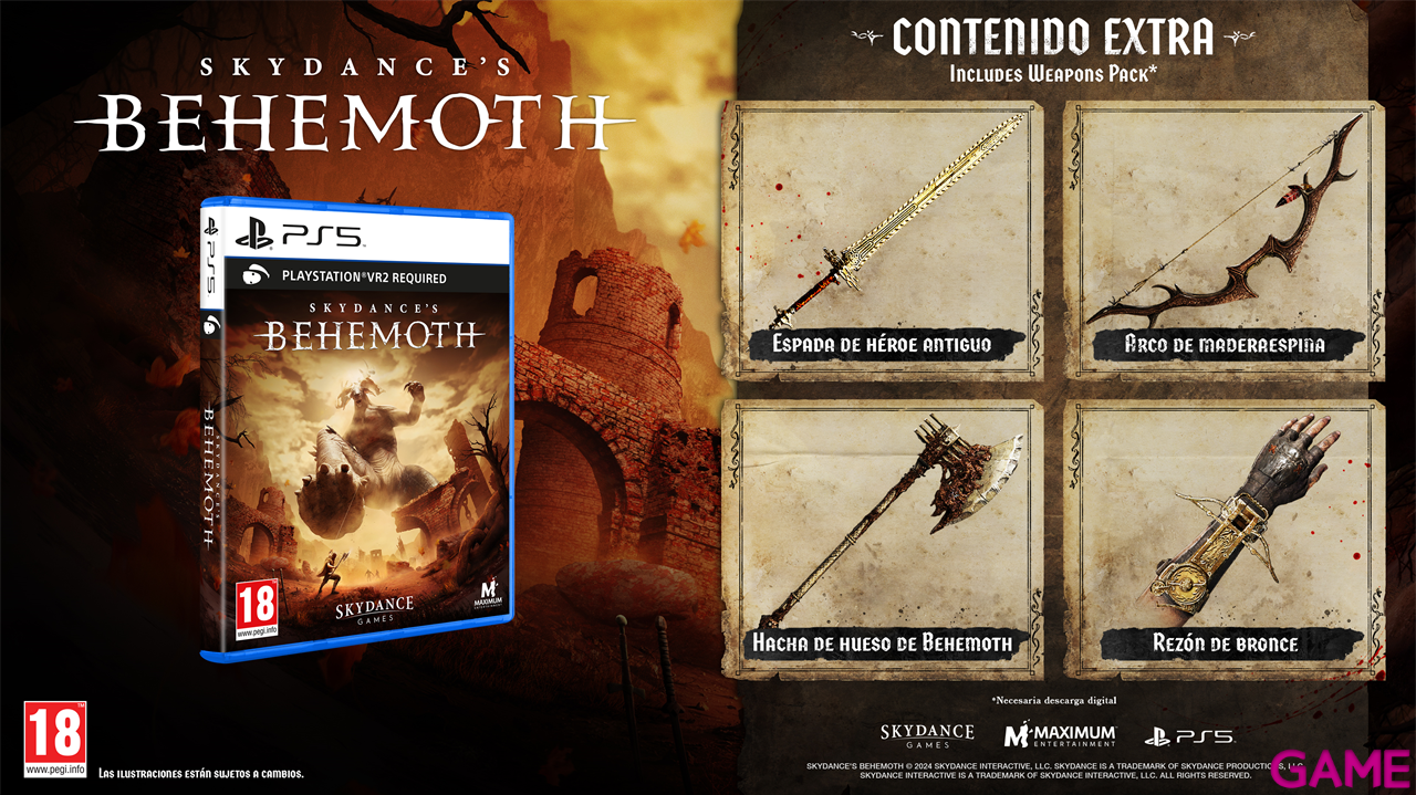 Skydance´s BEHEMOTH-7