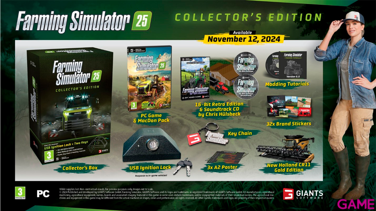 Farming Simulator 25 Collector´s Edition-0