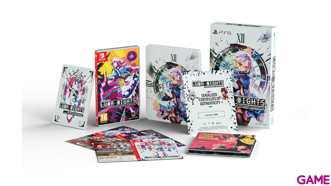 Touhou Luna Nights 5 Year Anniversary Limited Edition-0