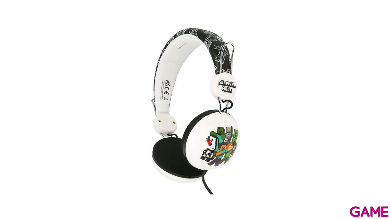 Auriculares OTL Minecraft-0
