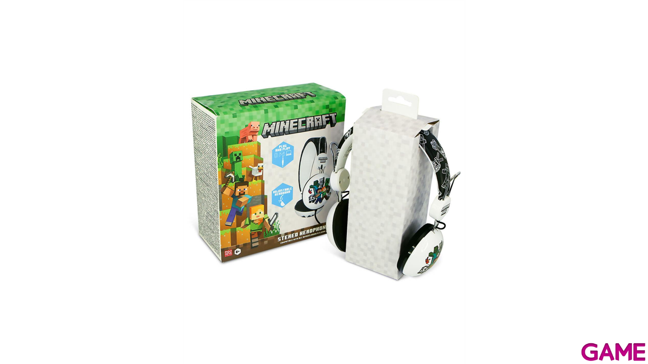 Auriculares OTL Minecraft-2