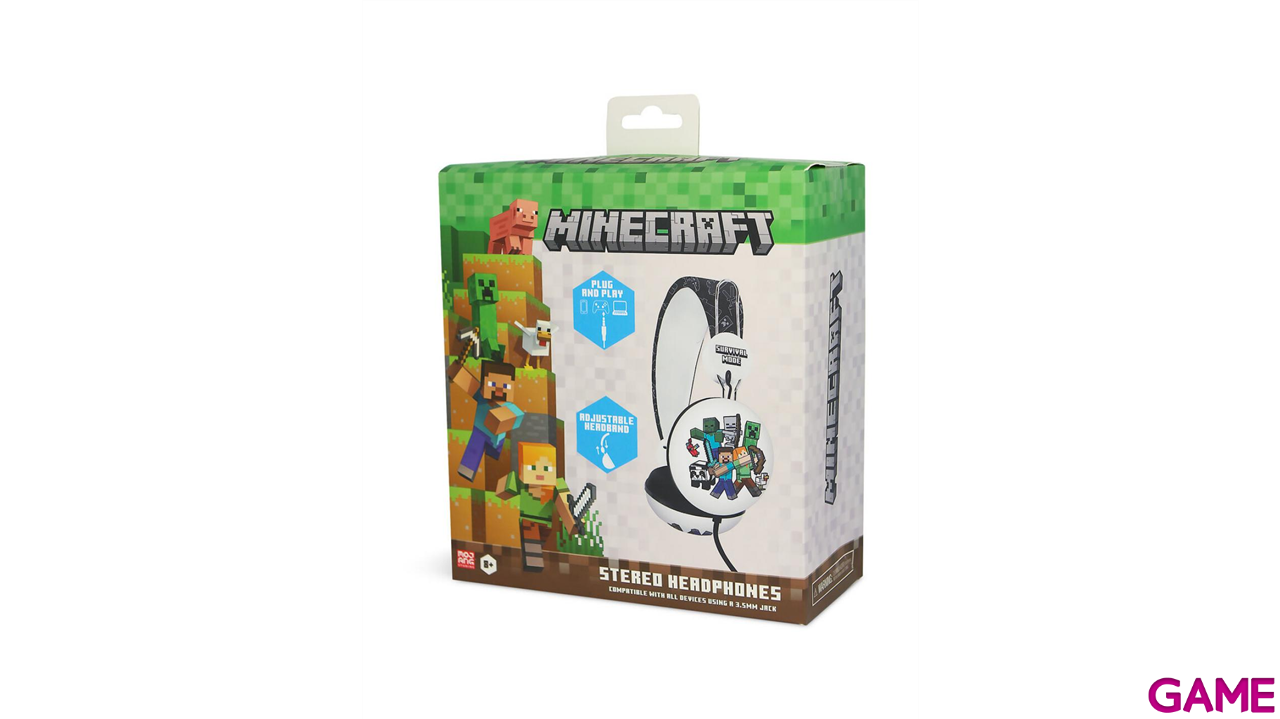 Auriculares OTL Minecraft-3