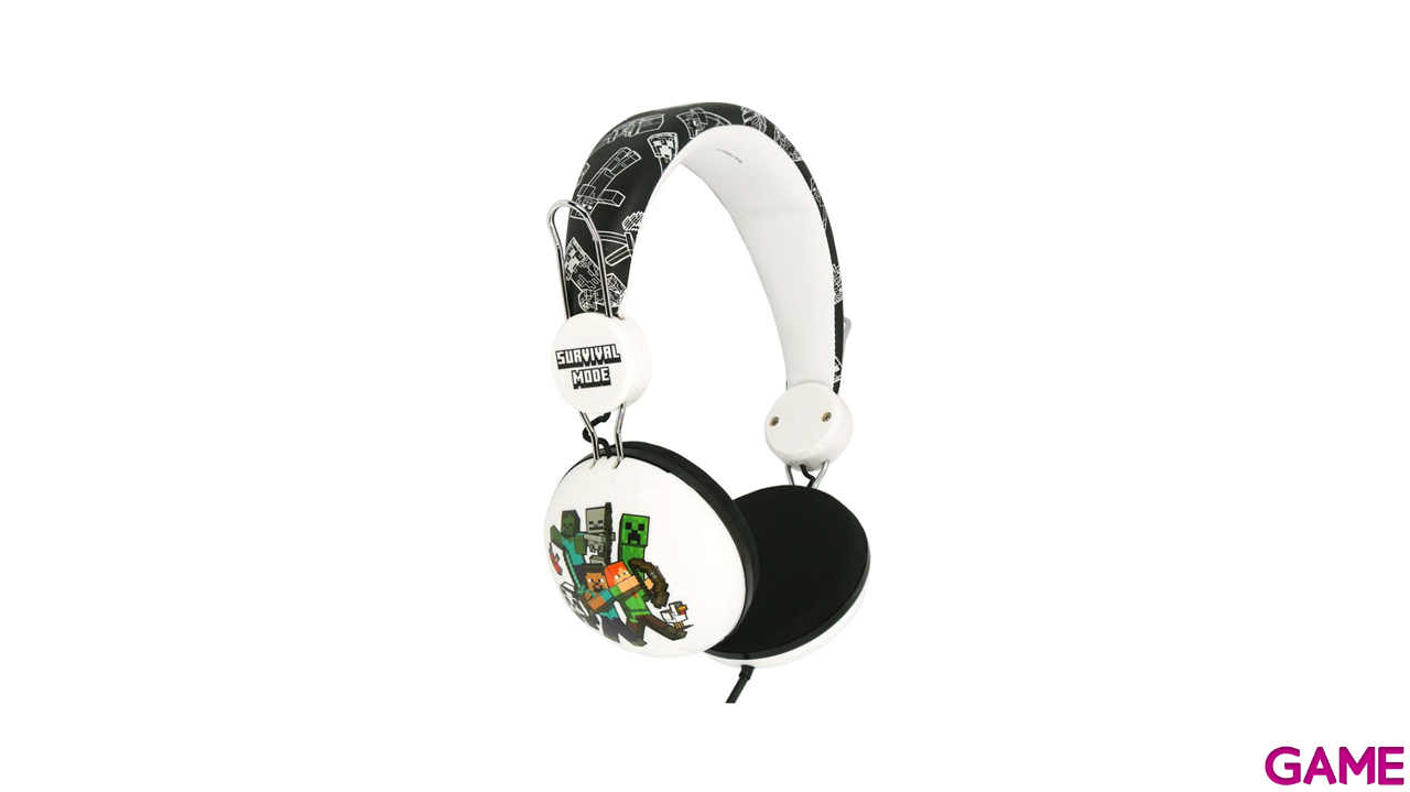 Auriculares OTL Minecraft-4