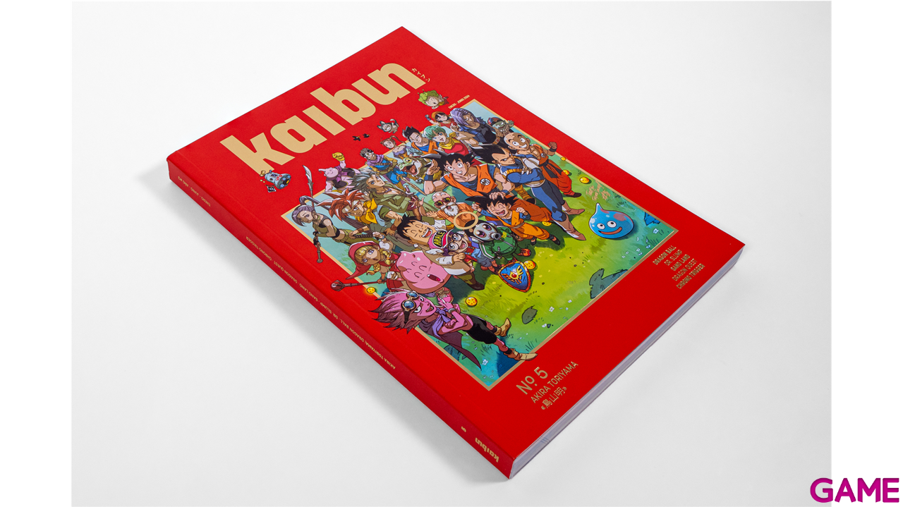 Revista Kaibun Nº5 + lamina Toriyama exclusiva-0