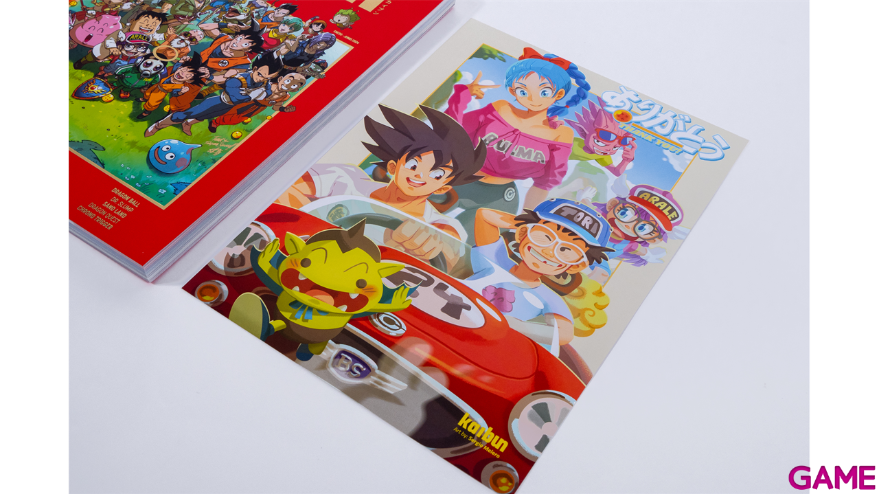 Revista Kaibun Nº5 + lamina Toriyama exclusiva-2