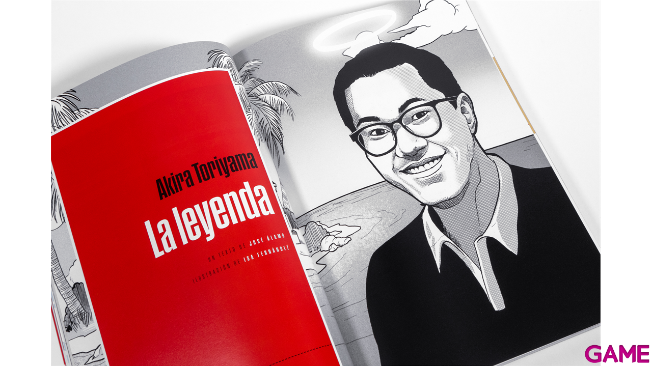 Revista Kaibun Nº5 + lamina Toriyama exclusiva-3
