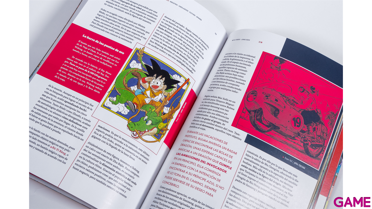Revista Kaibun Nº5 + lamina Toriyama exclusiva-5