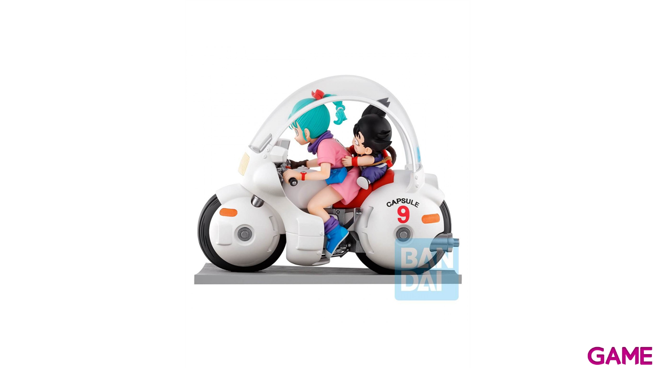 Figura Ichibansho Dragon Ball de Son Goku y Bulma (Fantastic Adventure) de 12 cm-0