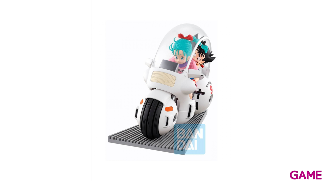 Figura Ichibansho Dragon Ball de Son Goku y Bulma (Fantastic Adventure) de 12 cm-2
