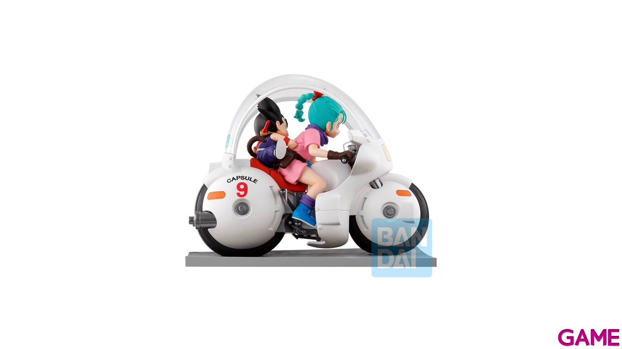 Figura Ichibansho Dragon Ball de Son Goku y Bulma (Fantastic Adventure) de 12 cm-4