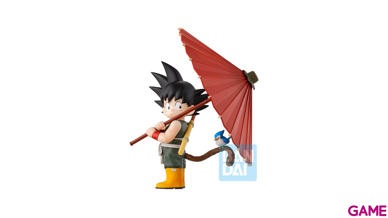 Figura Ichibansho Dragon Ball de Son Goku niño (Fantastic Adventure) de 13 cm-0