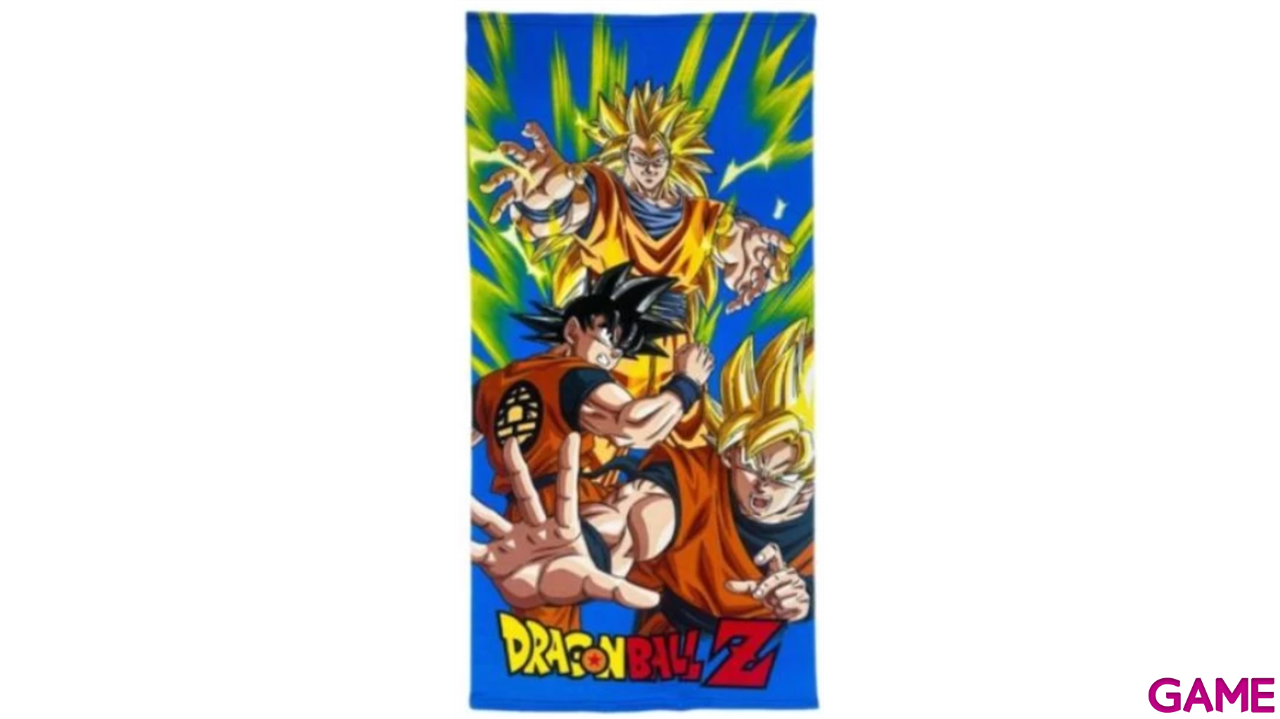 Toalla Dragon Ball Z de 100x70 cm-0