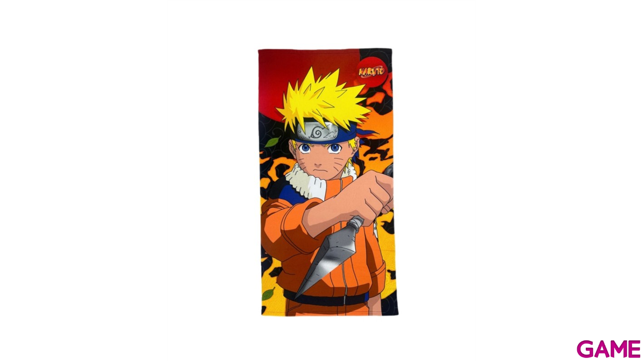 Toalla Naruto de 100x70 cm-0