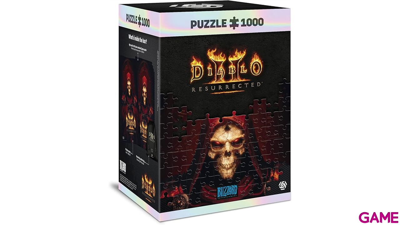 Puzzle Diablo II Resurrected de 1000 piezas-1