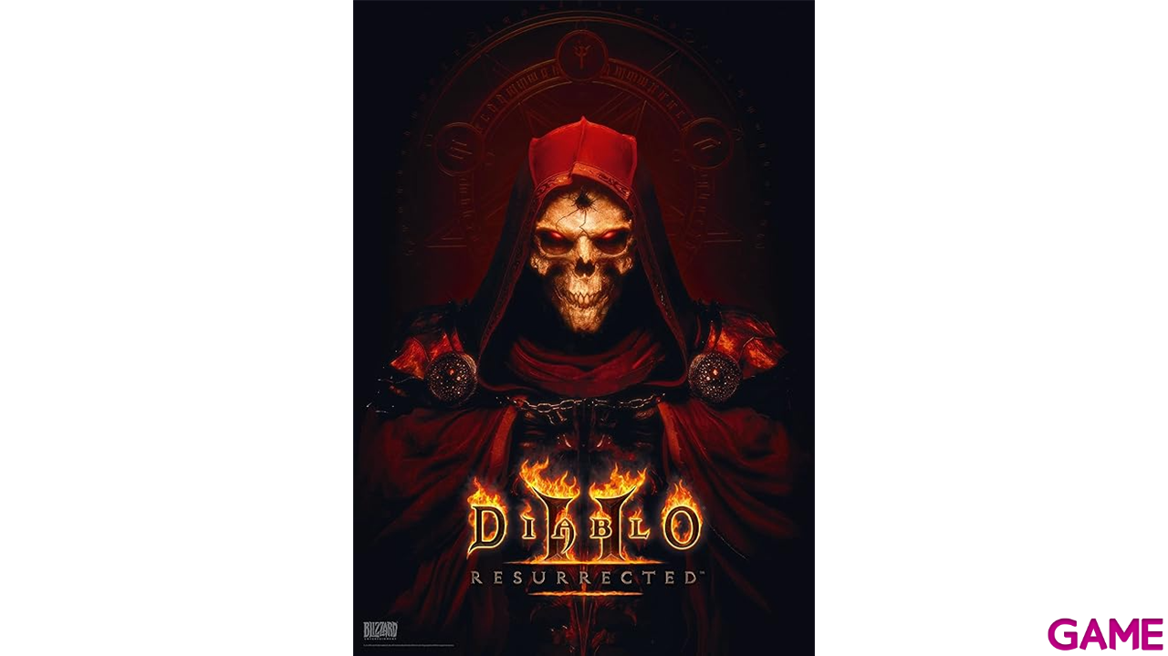 Puzzle Diablo II Resurrected de 1000 piezas-3