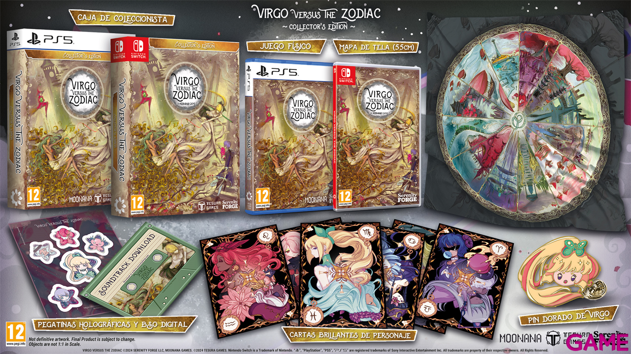 Virgo Versus the Zodiac Collector´s Edition-0