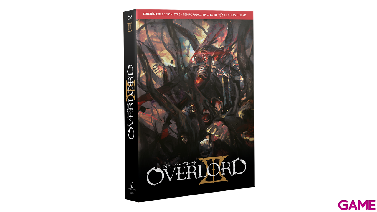 Overlord Temporada 3 - Edición Coleccionista A4-1