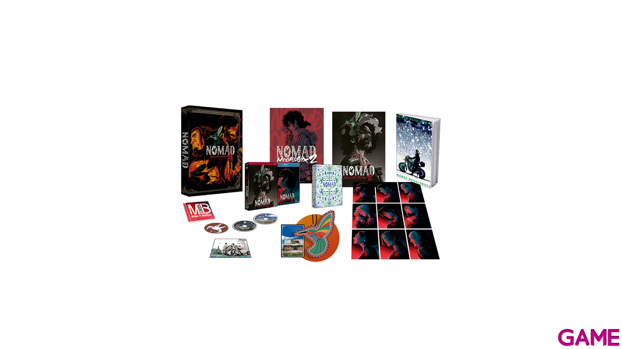 Megalobox Temporada 2 - Edición Coleccionista A4-1