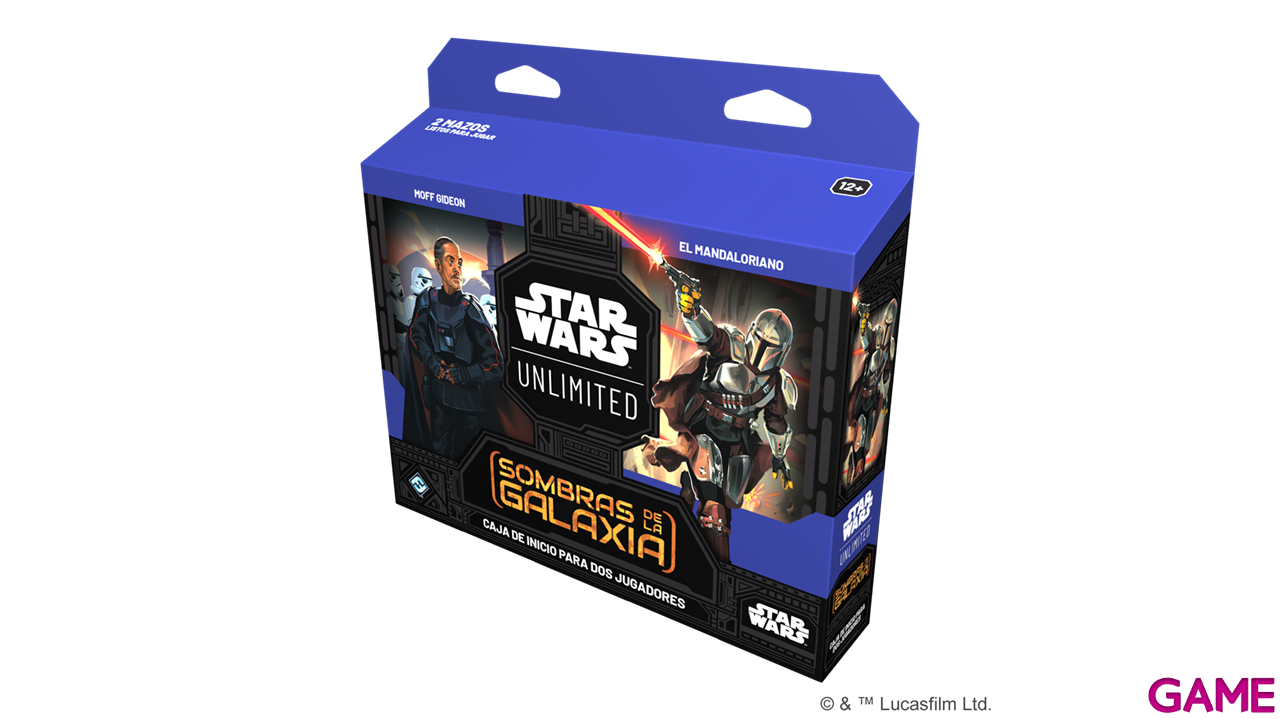 Caja de Inicio Star Wars Unlimited Sombras de la Galaxia-0