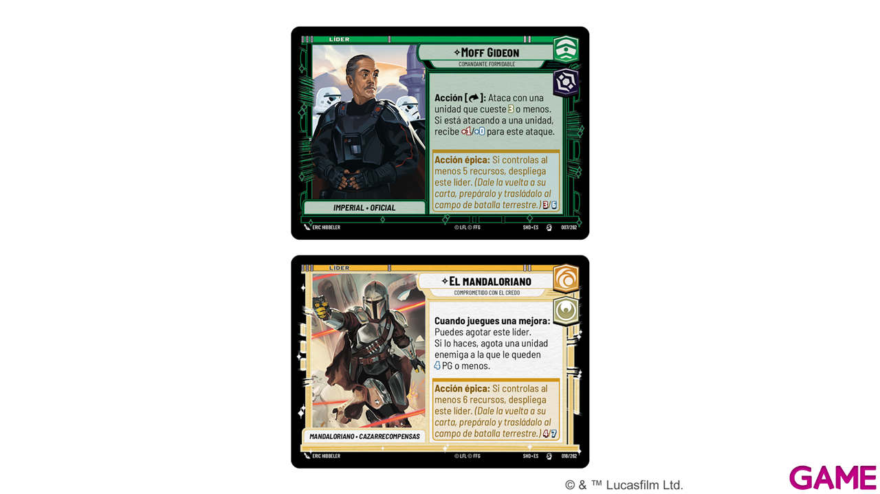 Caja de Inicio Star Wars Unlimited Sombras de la Galaxia-1