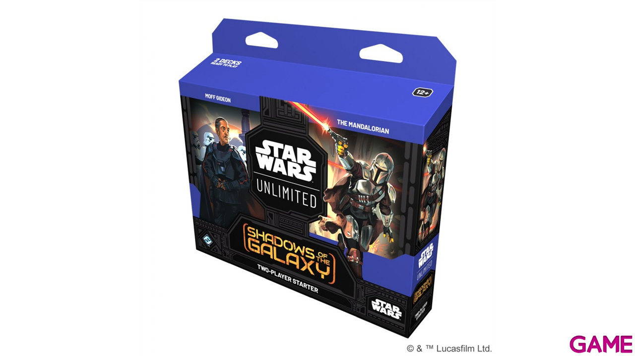Caja de Inicio Star Wars Unlimited Sombras de la Galaxia en inglés-1