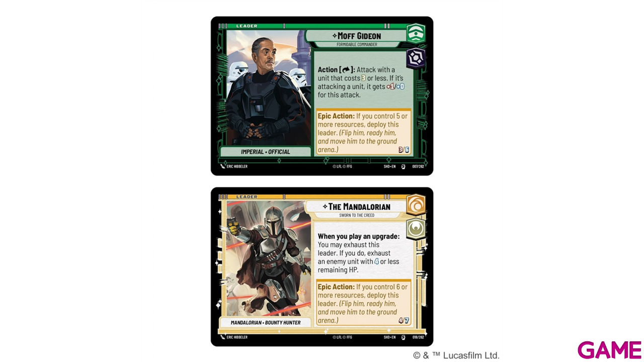 Caja de Inicio Star Wars Unlimited Sombras de la Galaxia en inglés-2
