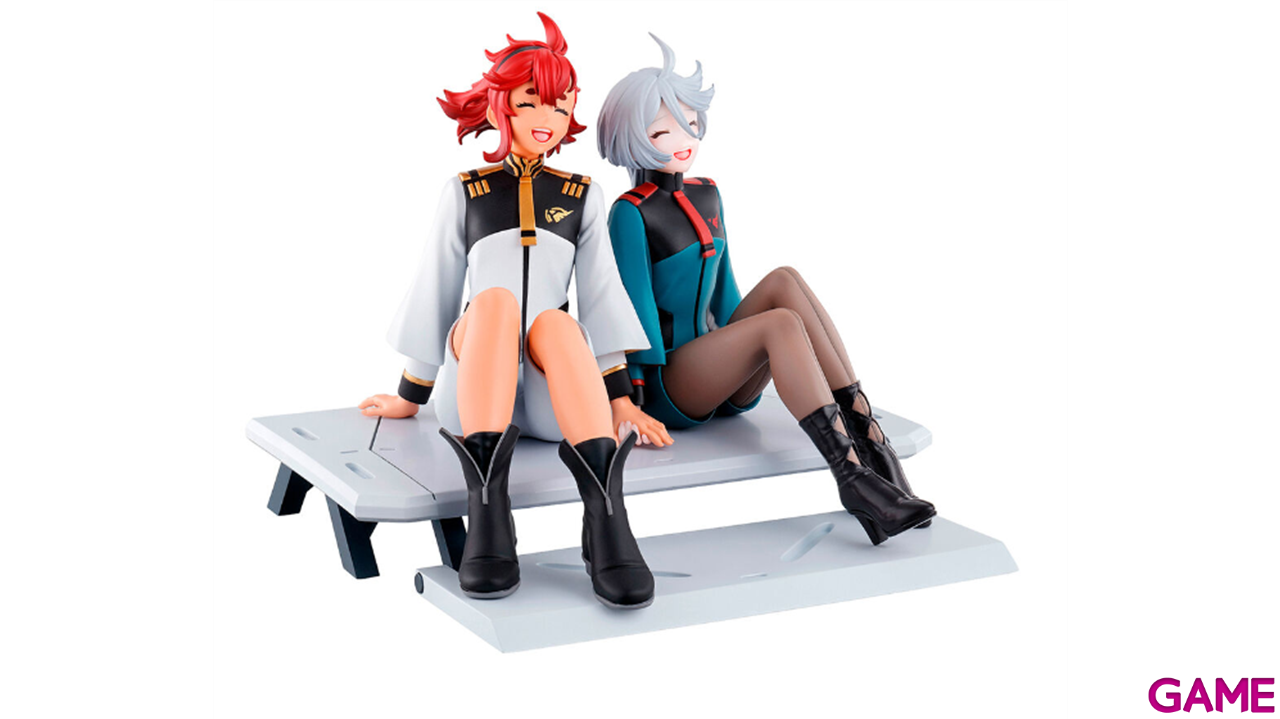 Figura Ichibansho The Witch from Mercury de Suletta Mercury & Miorine Rembran  9 cm-0