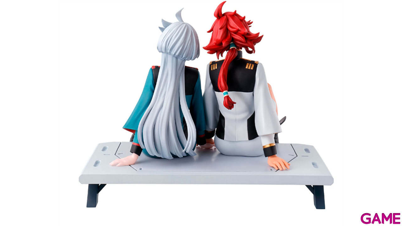 Figura Ichibansho The Witch from Mercury de Suletta Mercury & Miorine Rembran  9 cm-1