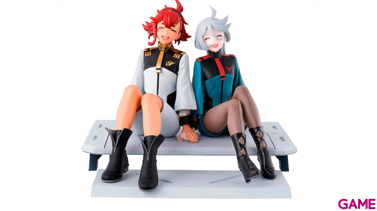 Figura Ichibansho The Witch from Mercury de Suletta Mercury & Miorine Rembran  9 cm-2