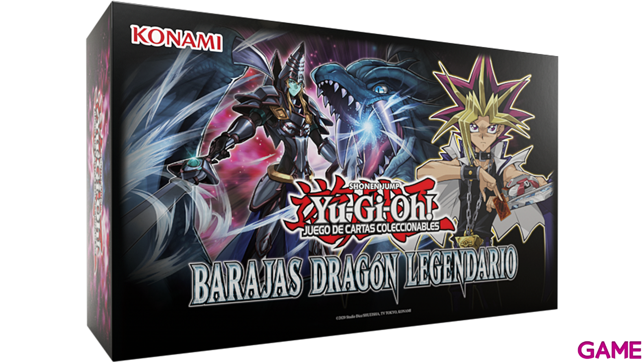 Barajas Yu-Gi-Oh! JCC: Dragón Legendario-0