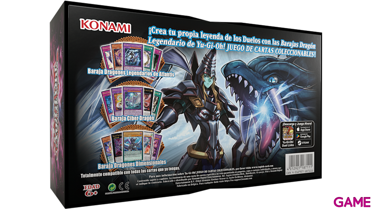 Barajas Yu-Gi-Oh! JCC: Dragón Legendario-1
