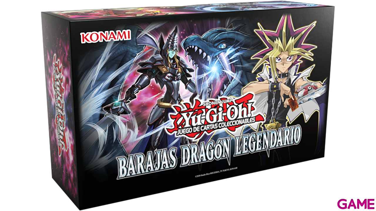 Barajas Yu-Gi-Oh! JCC: Dragón Legendario-2