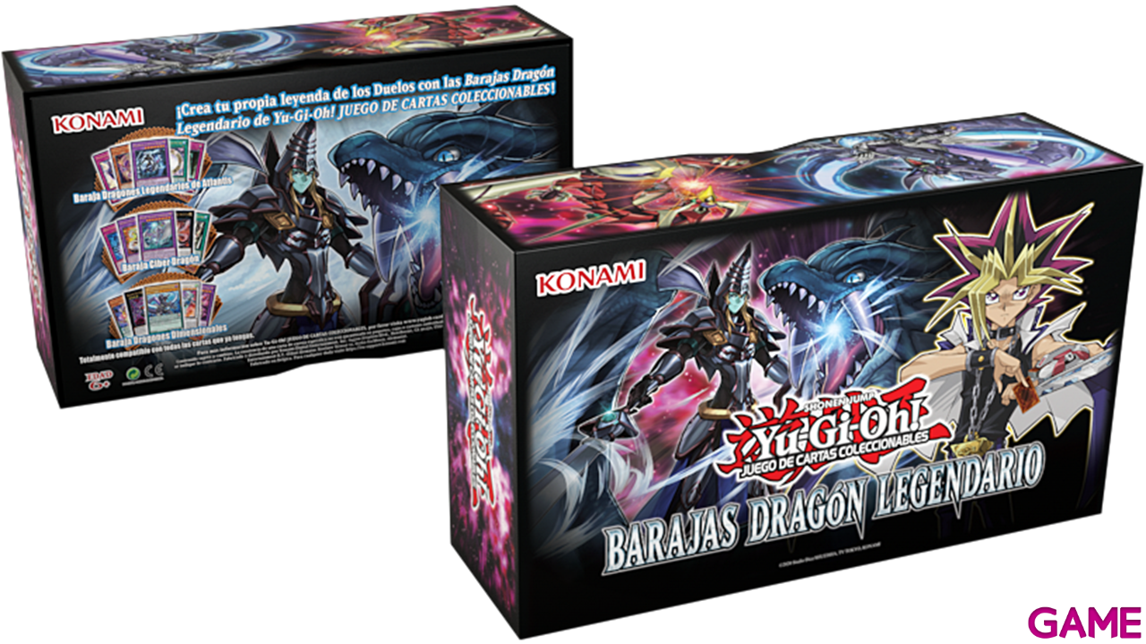 Barajas Yu-Gi-Oh! JCC: Dragón Legendario-3