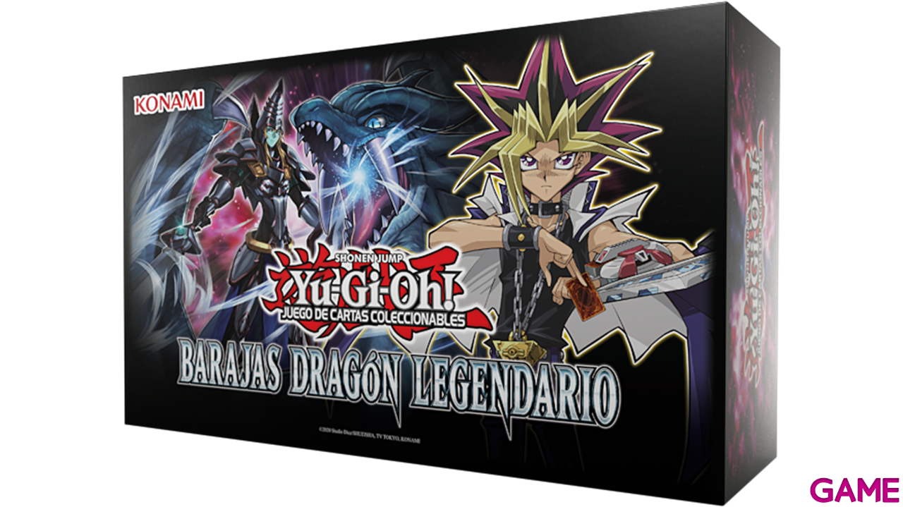 Barajas Yu-Gi-Oh! JCC: Dragón Legendario-4